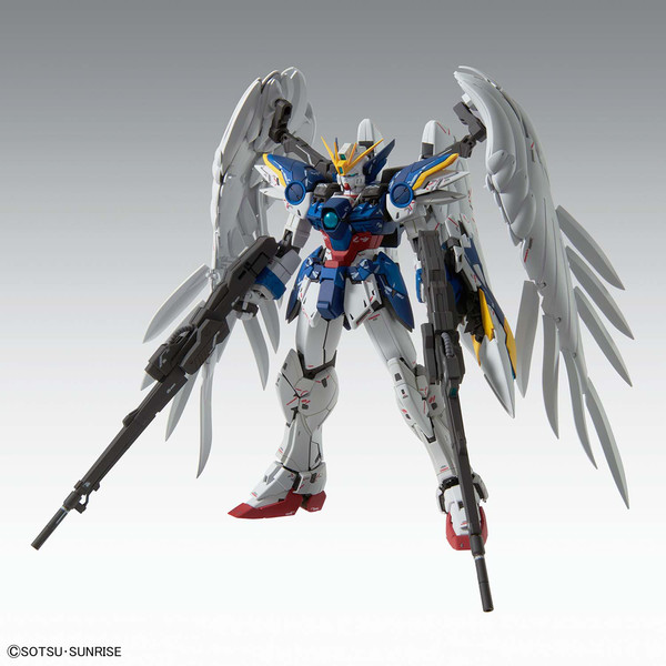 XXXG-00W0 Wing Gundam Zero Custom, Shin Kidou Senki Gundam Wing Endless Waltz, Bandai Spirits, Model Kit, 1/100